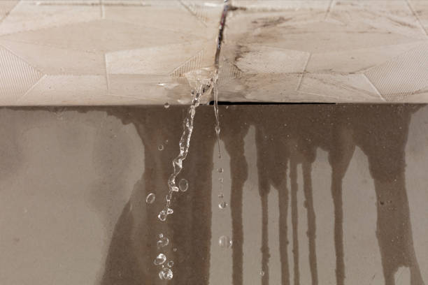 Professional Burst Pipe Cleanup technician working in Henderson, CO
